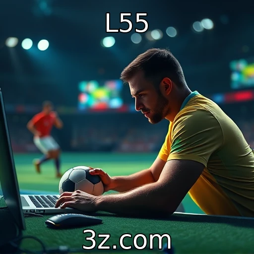 L55 A ascensão das apostas esportivas no Brasil: um fenômeno inexplorado